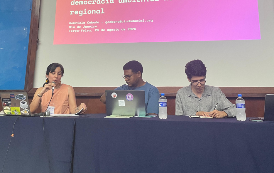 Ciudadanía Inteligente presenta Evaluación crítica del Principio 10 en América Latina y el Caribe