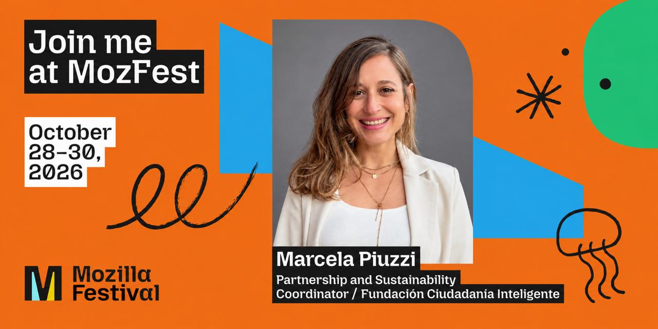 Civic Pulse llega a MozFest 2026: tecnología para que la sociedad civil actúe a tiempo