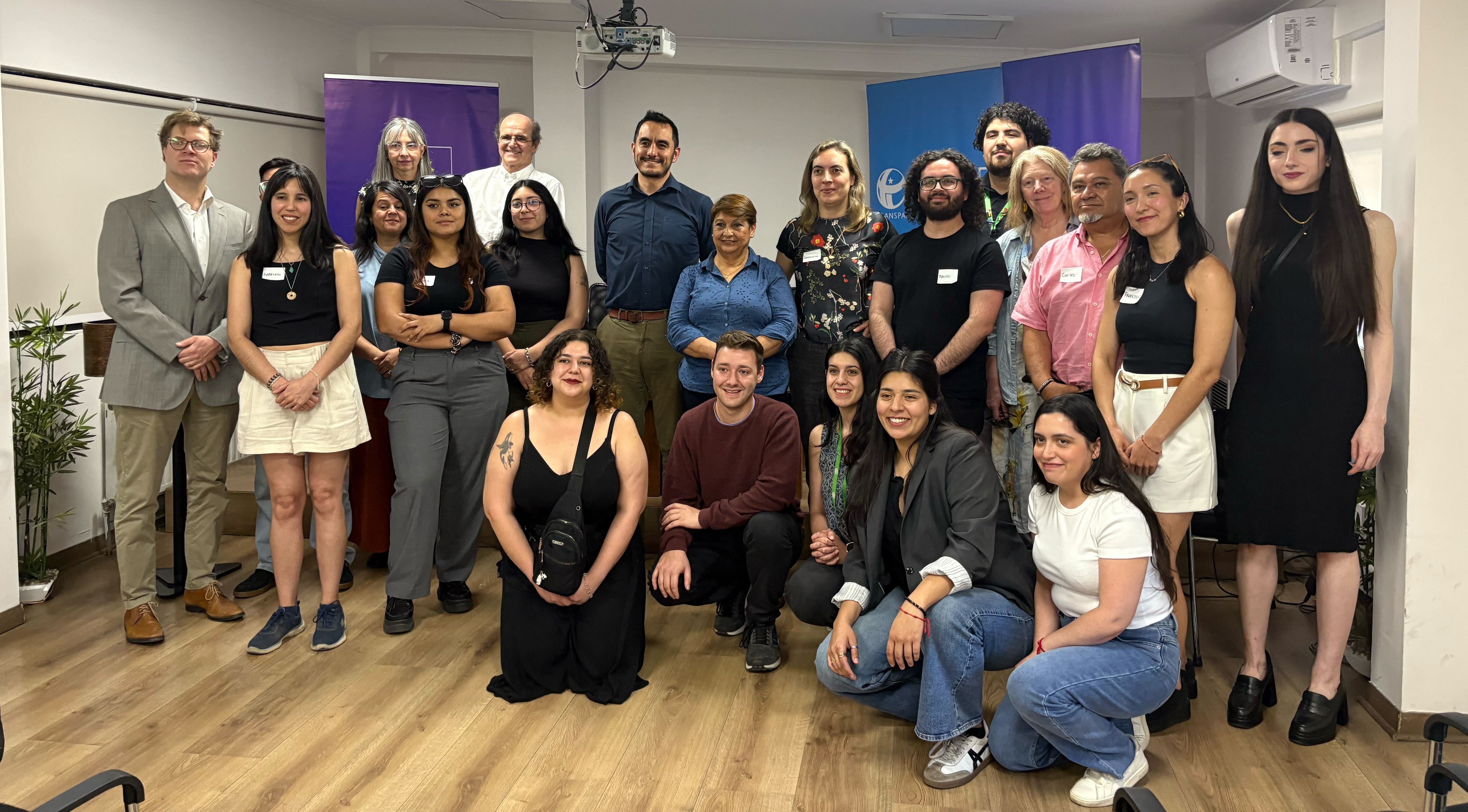 Encuentro Transparentes: Articulación para la defensa y fortalecimiento del espacio cívico