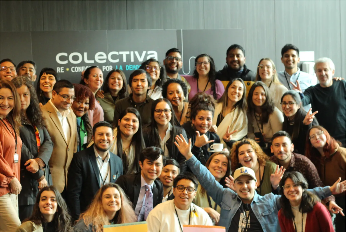 Lanzamos web Colectiva: una red regional para defender y revitalizar la democracia