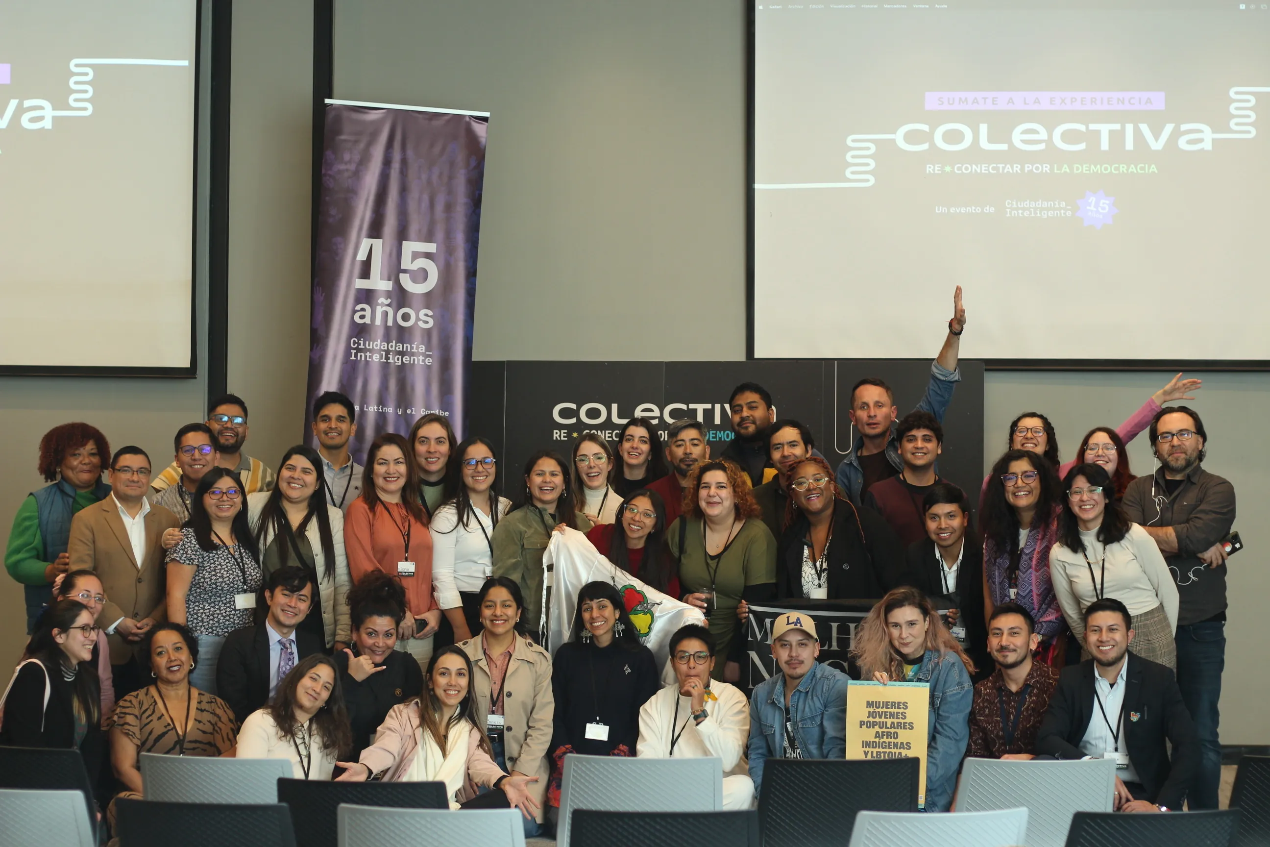 ¡Nos despedimos del 2024 celebrando 15 años de compromiso con la democracia de América Latina!