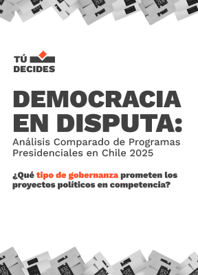 Democracia en Disputa: Índice Democrático de las Propuestas Presidenciales